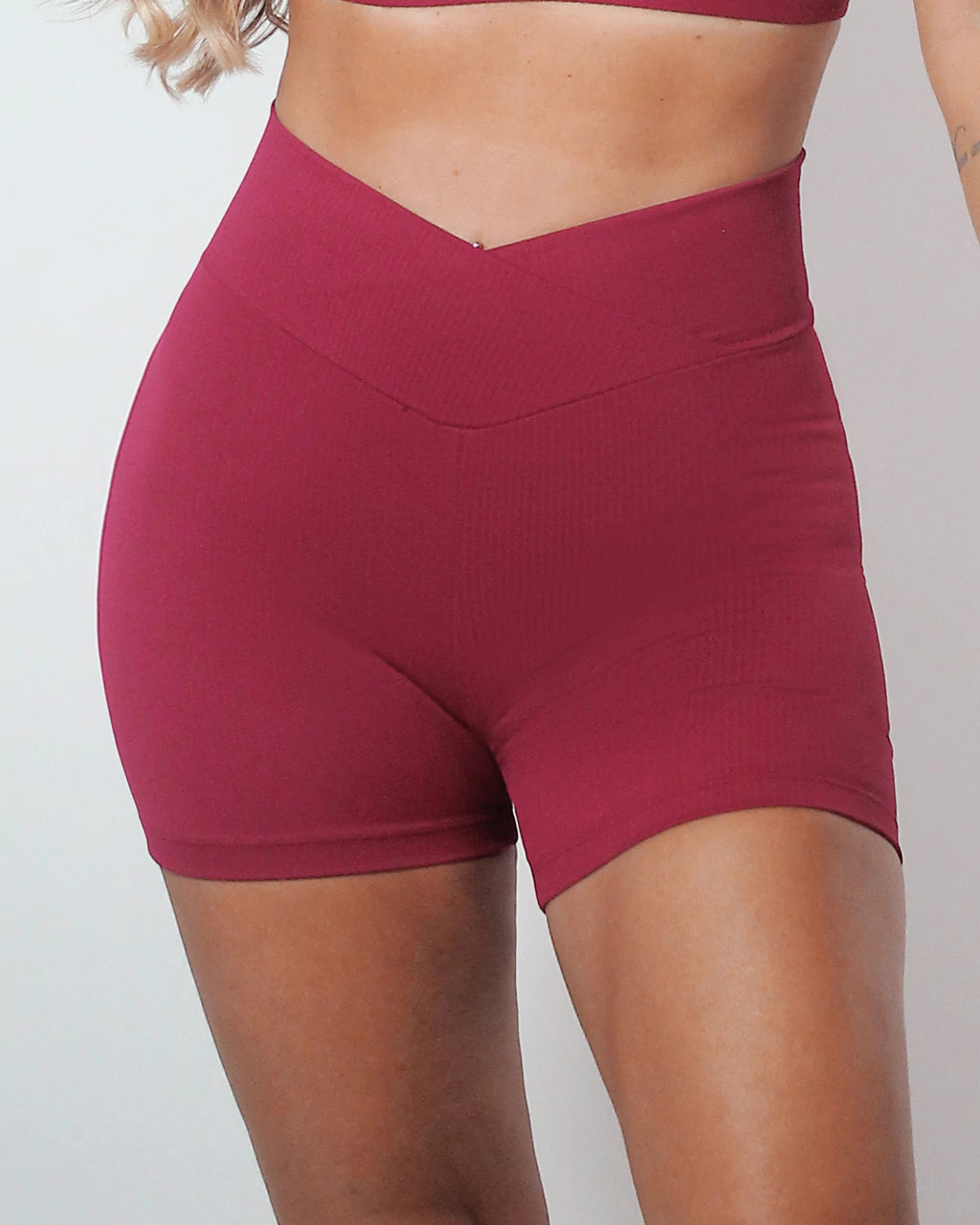 Short Cós Cruzado