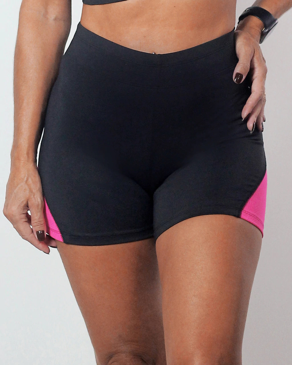short Academia elastico