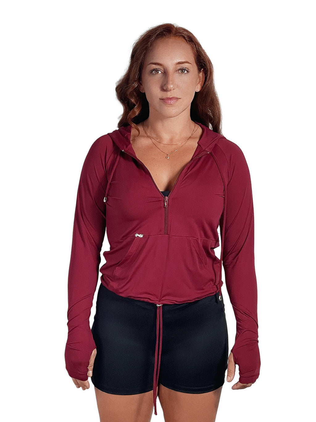 Jaqueta aero dry com capuz