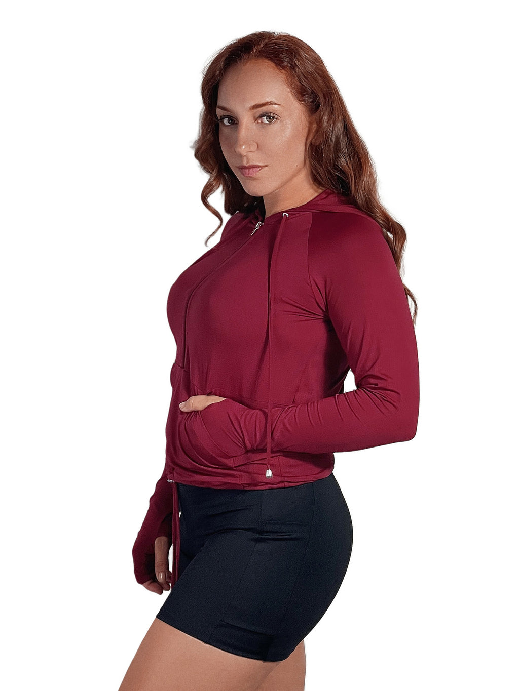 Jaqueta aero dry com capuz
