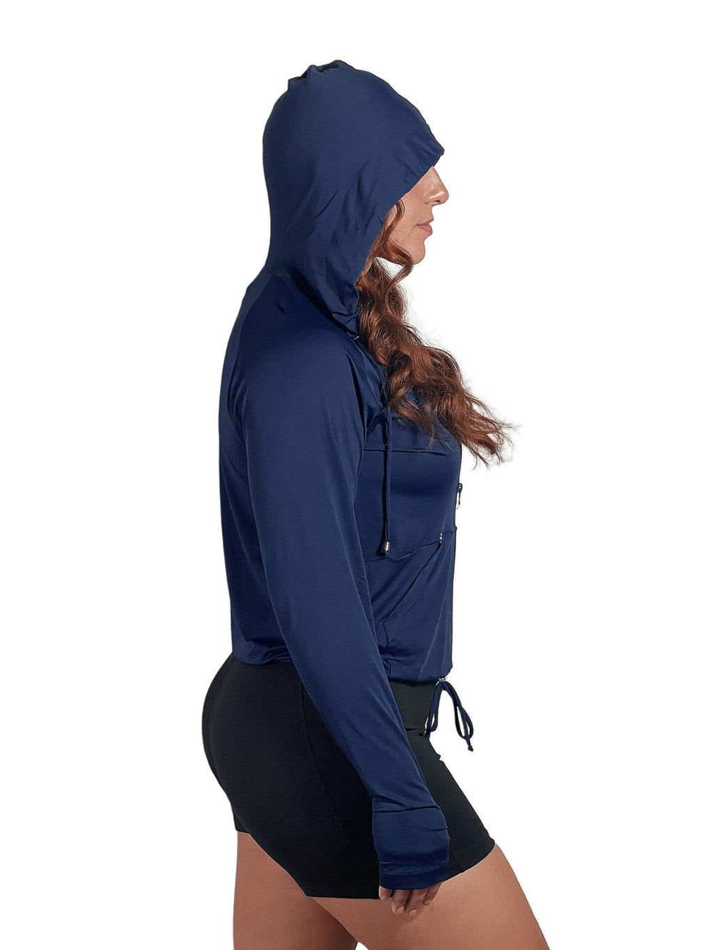 Jaqueta aero dry com capuz