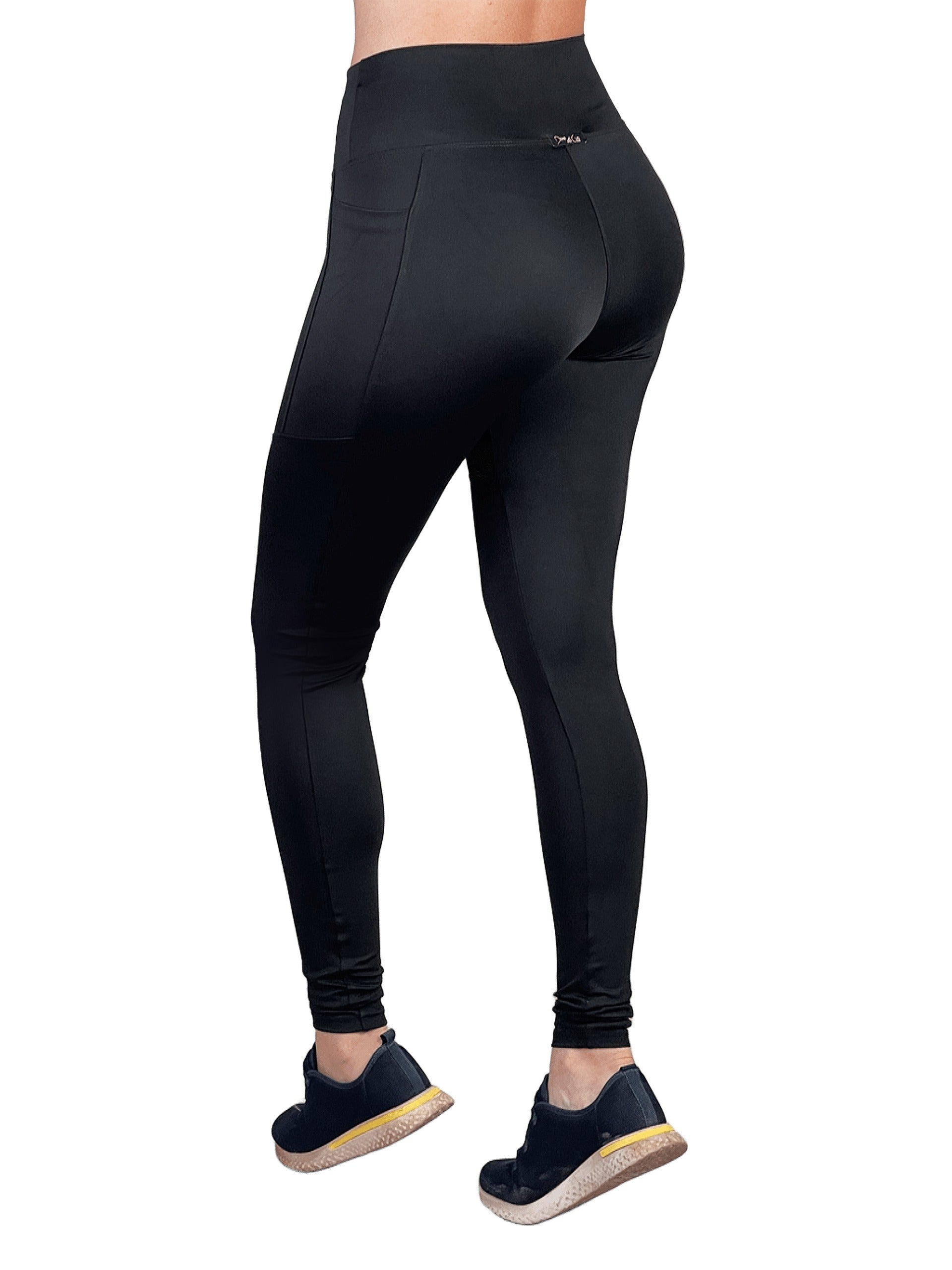 Legging com bolso Blackout