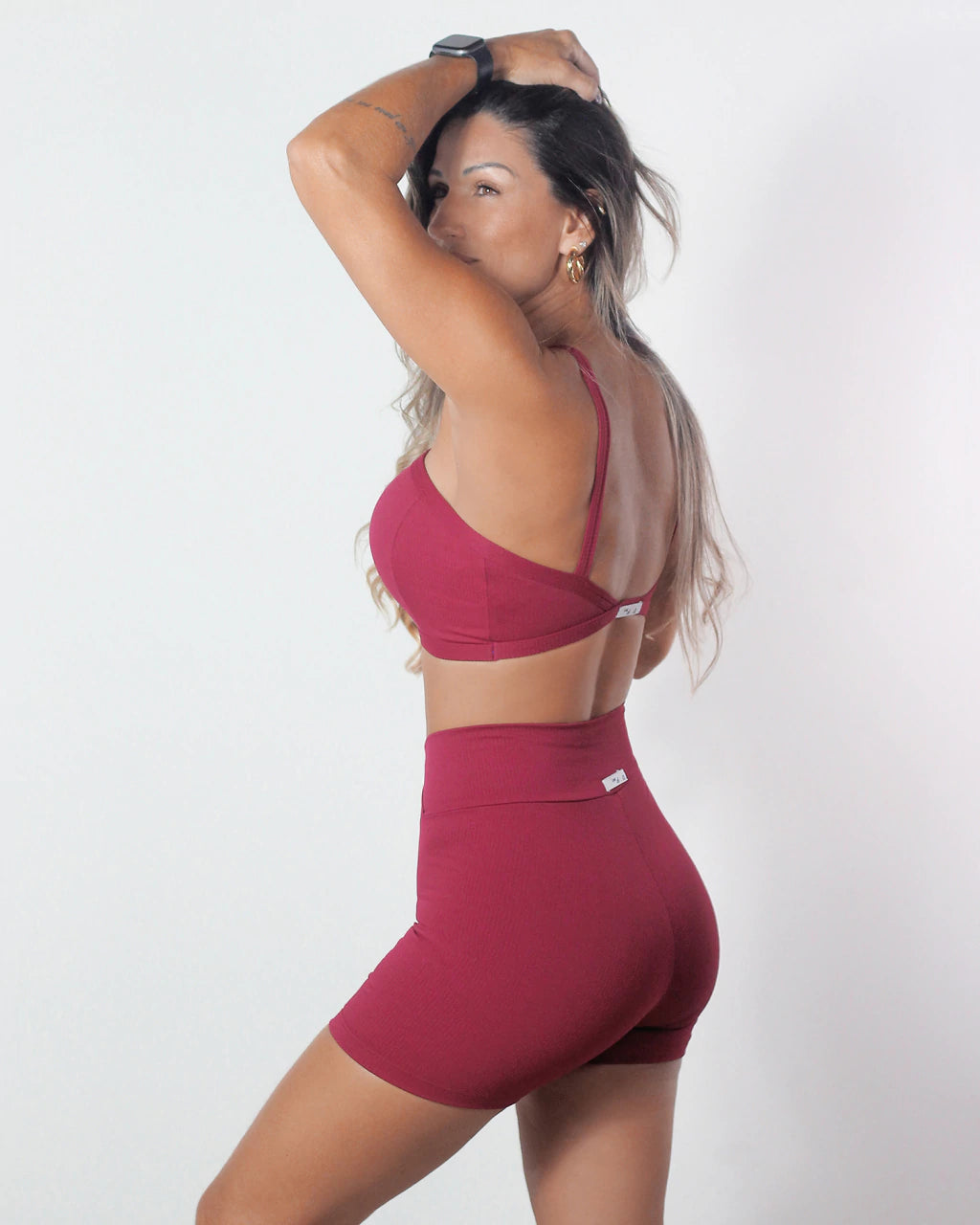 Conjunto Fit Frente Única